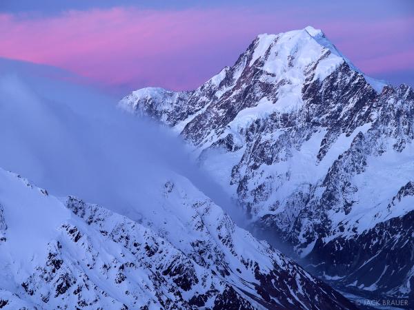 preview Aoraki Mount Cook svg