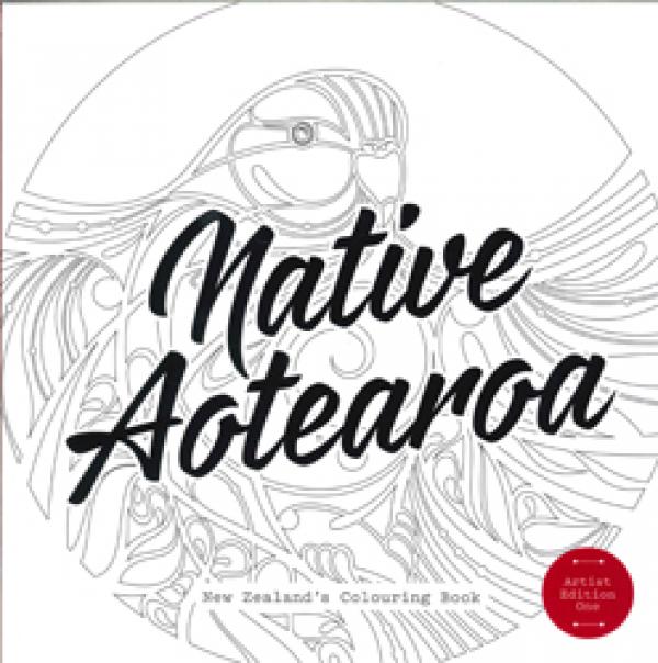 preview Aotearoa coloring