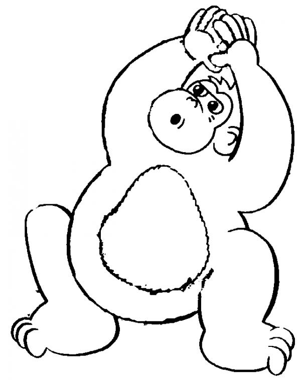 Ape clipart