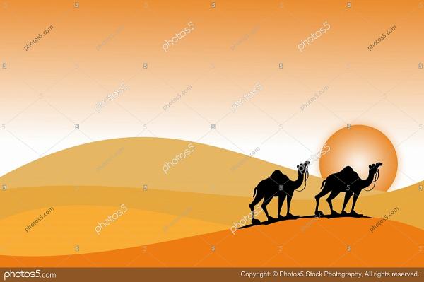 Arabian Desert clipart