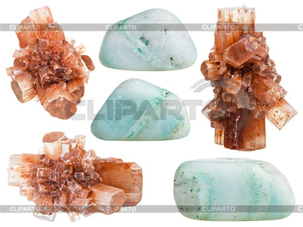 Aragonite clipart