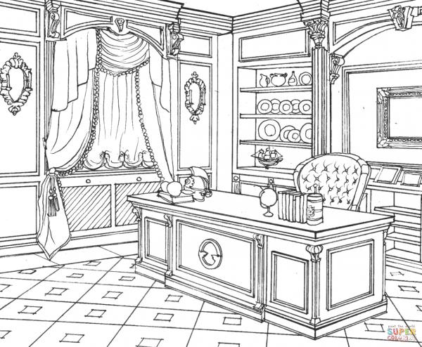 preview Interior coloring