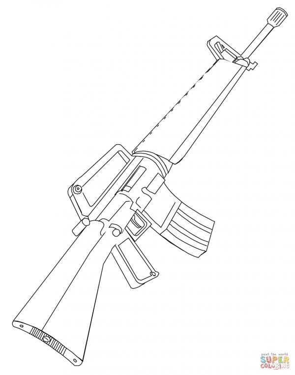 preview Assault Rifle coloring