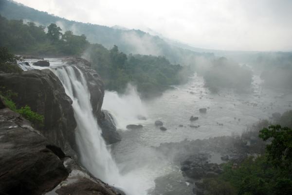 preview Athirappilly Falls svg