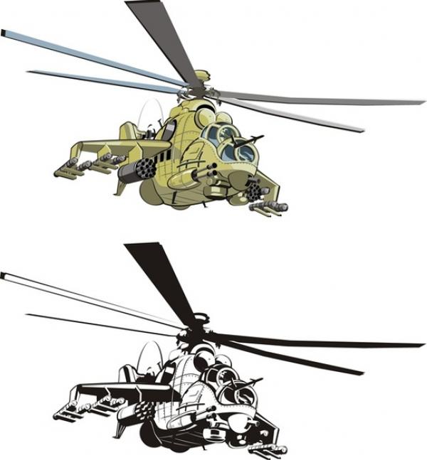 preview Attack Helicopter svg