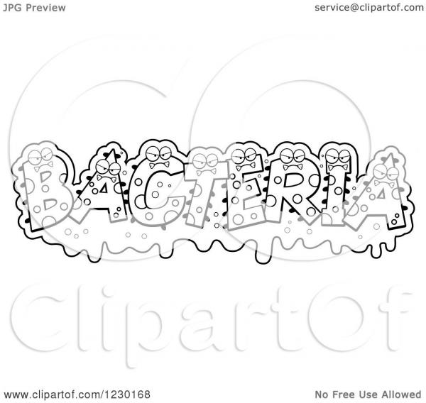 preview Bacteria coloring