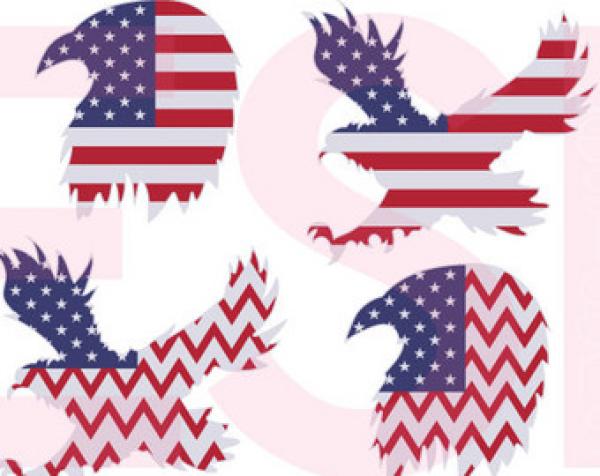 preview Bald Eagle svg