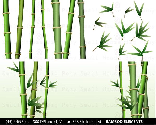 preview Bamboo clipart