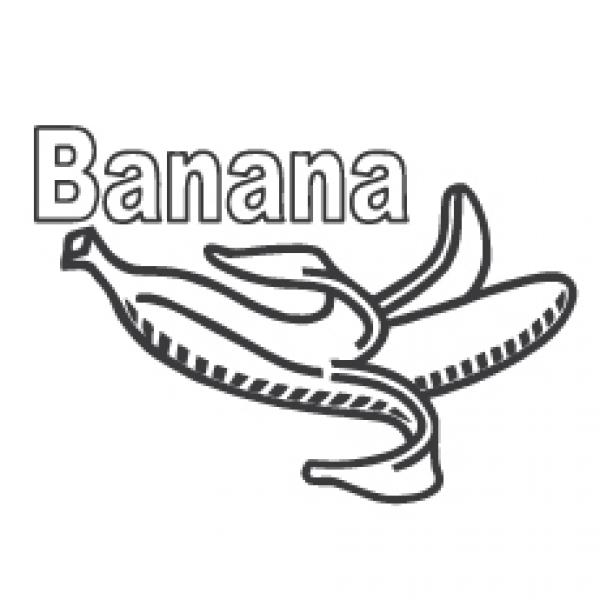 Banana coloring