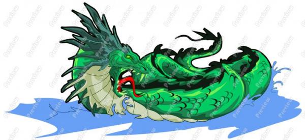 Basilisk clipart