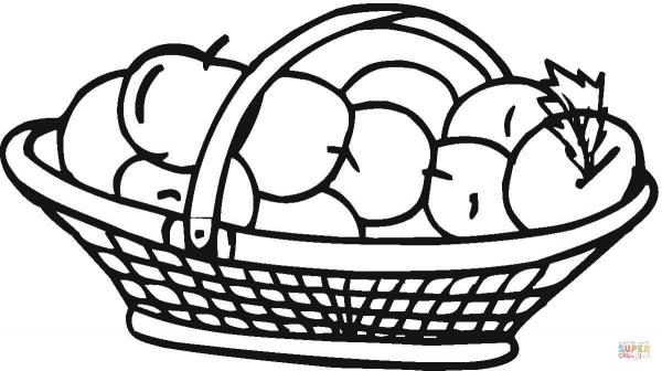 preview Basket coloring