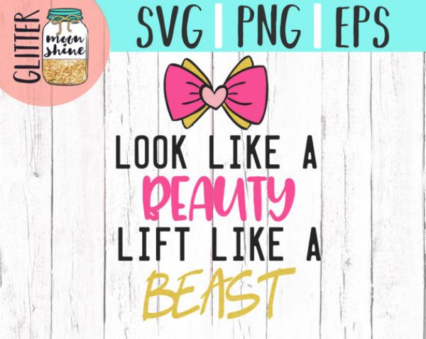 Beast Girl svg