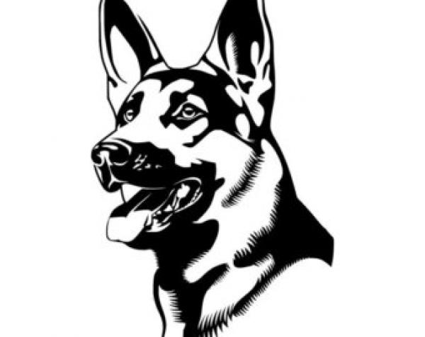 preview German Shepherd svg