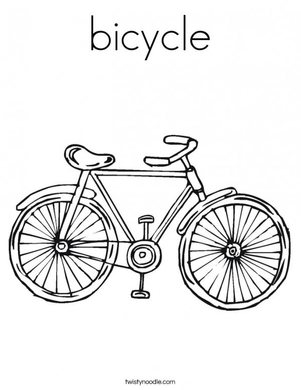 Bicycle coloring