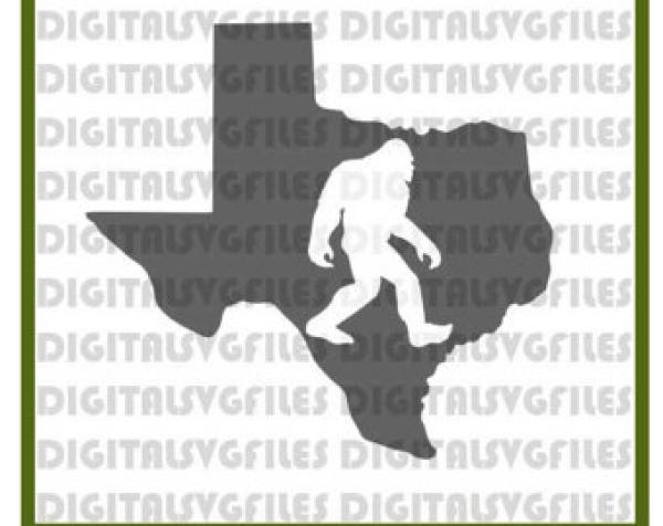 preview Bigfoot svg