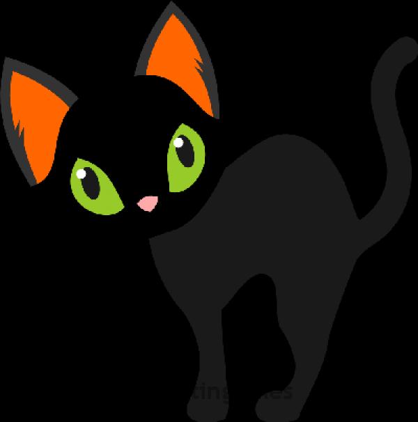 preview Black Cat svg