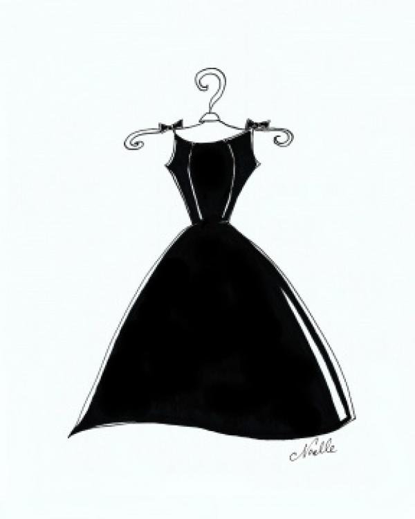 preview Black Dress clipart