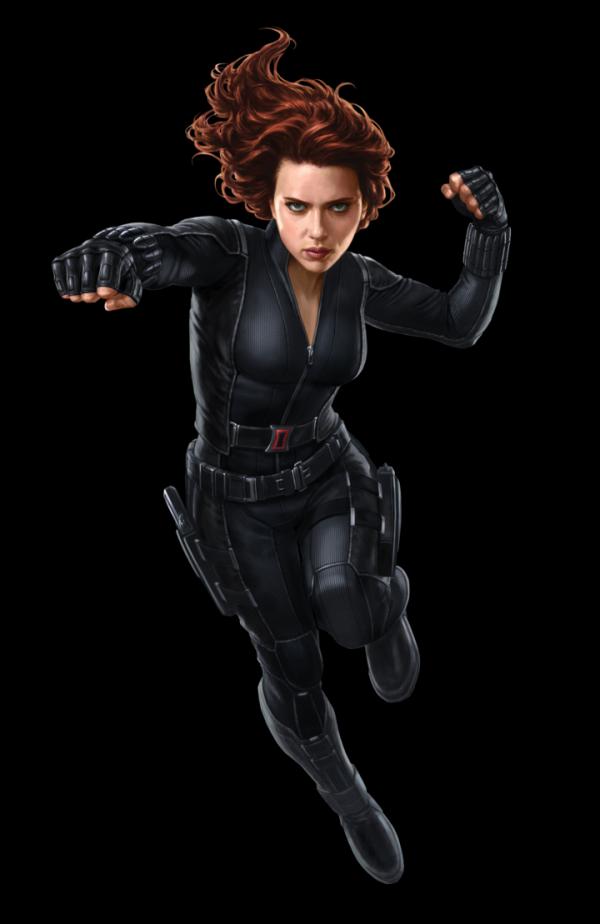 Black Widow clipart