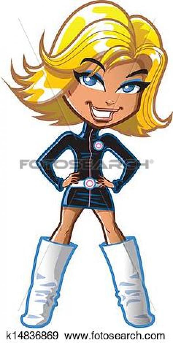 Blonde clipart