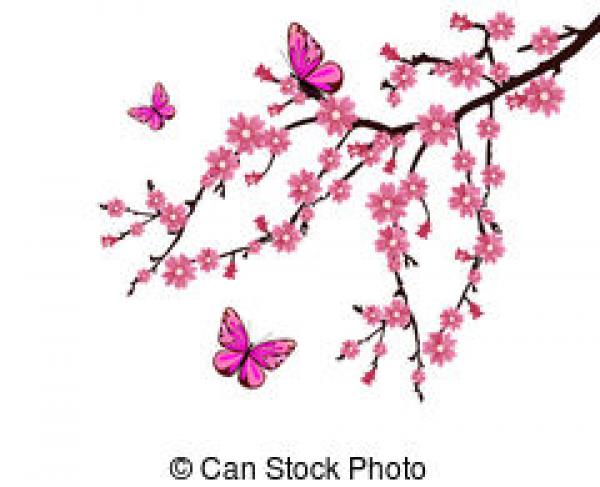 preview Cherry Blossom clipart