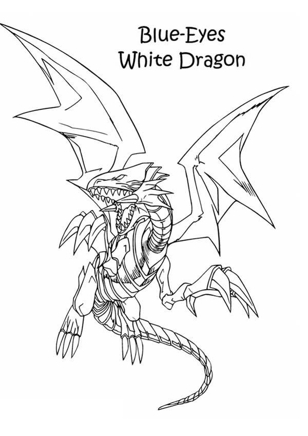 preview White Dragon coloring