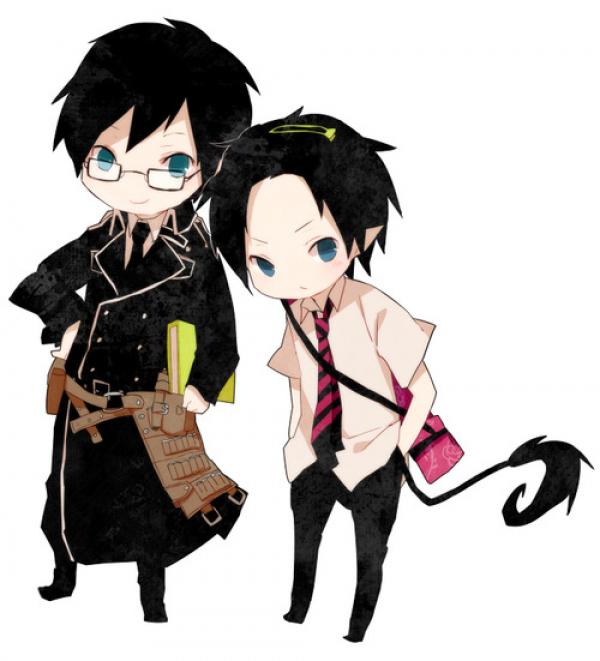 preview Blue Exorcist clipart