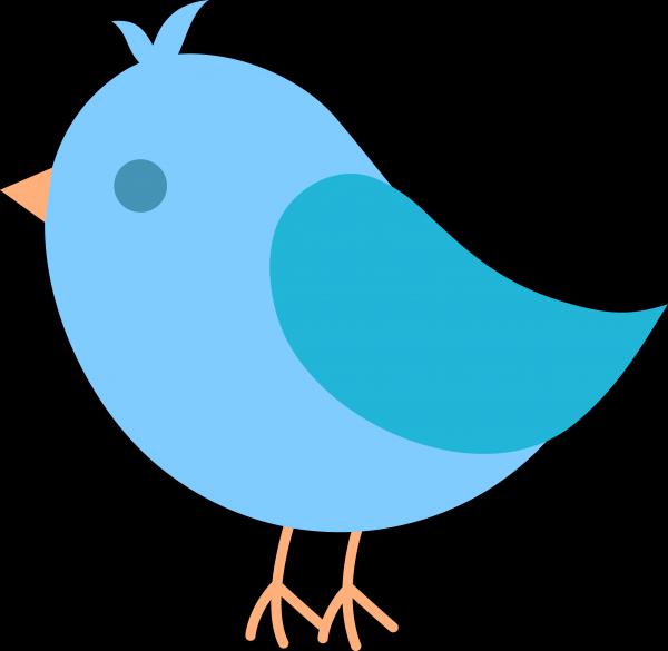 Bluebird clipart