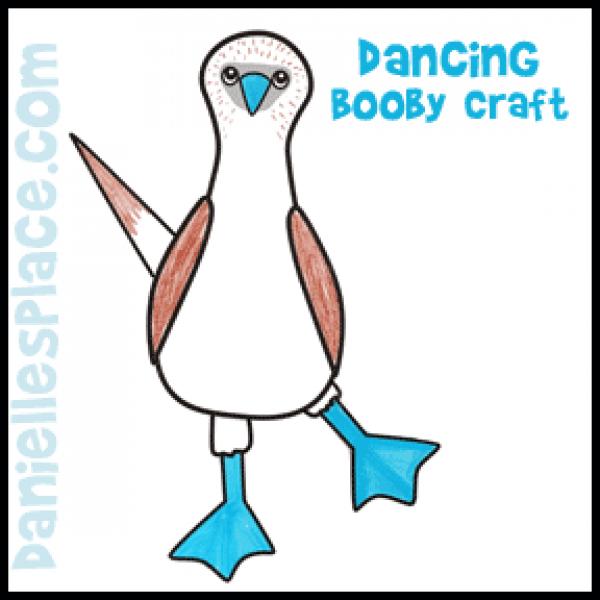 preview Blue-footed Booby coloring