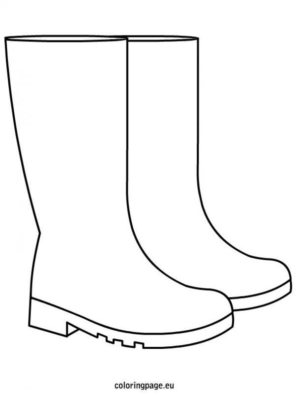 Boots coloring