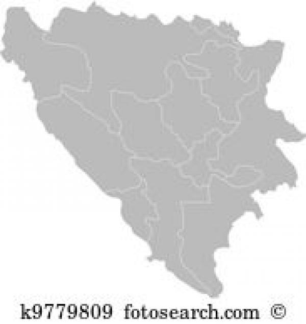 Bosnia And Herzegovina clipart