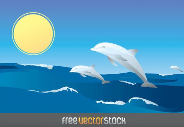 preview Dolphines svg