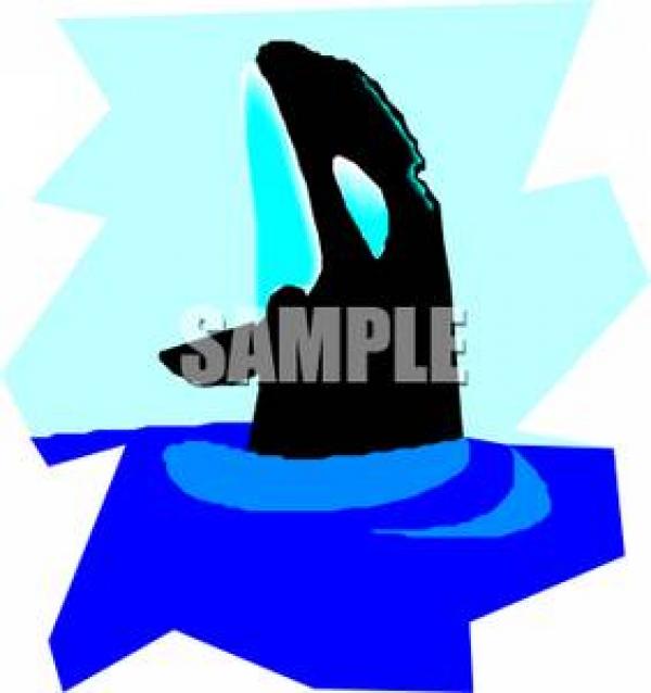 Breaching clipart