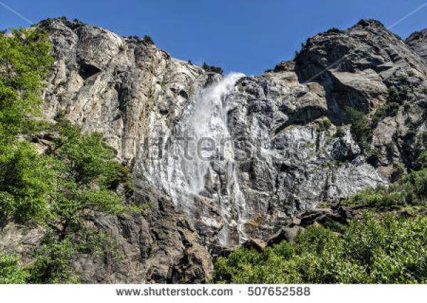 Bridalveil Fall clipart