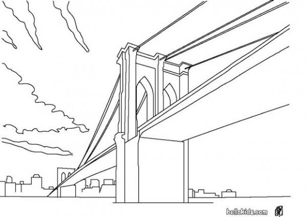 preview Bridge coloring