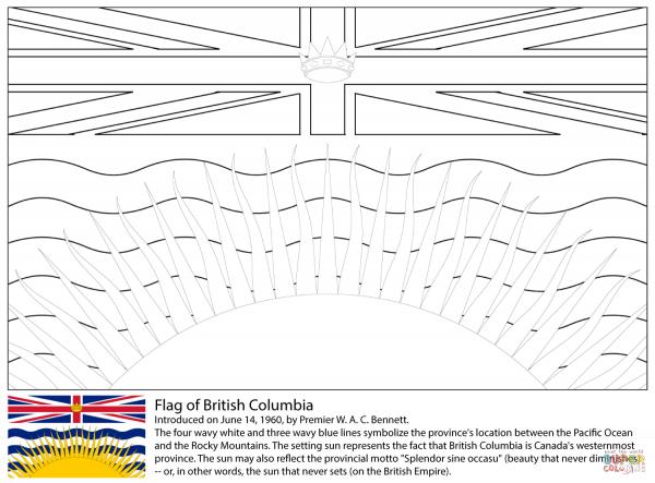 preview British Columbia coloring