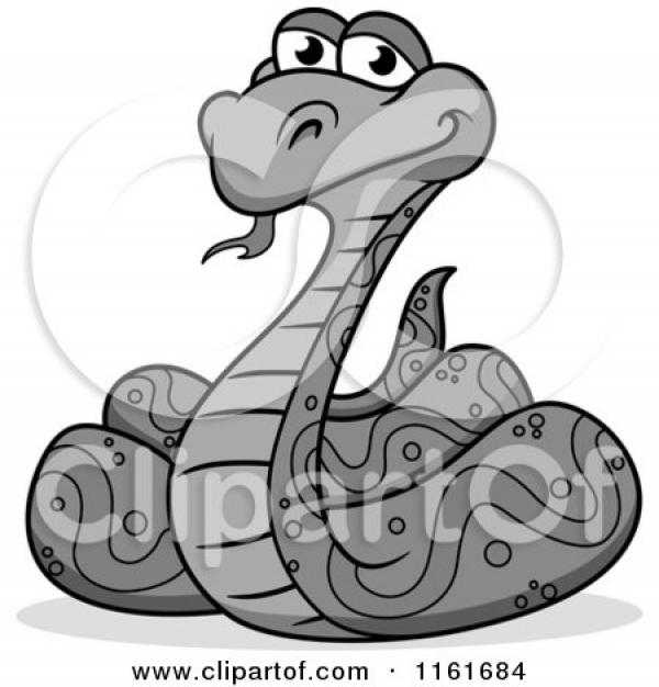 Brown Tree Snake clipart