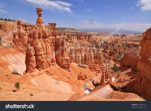 Bryce Canyon National Park clipart
