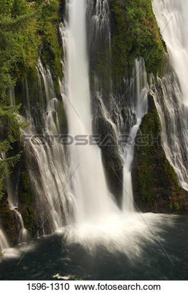 preview McArthur-Burney Falls Memorial State Park clipart