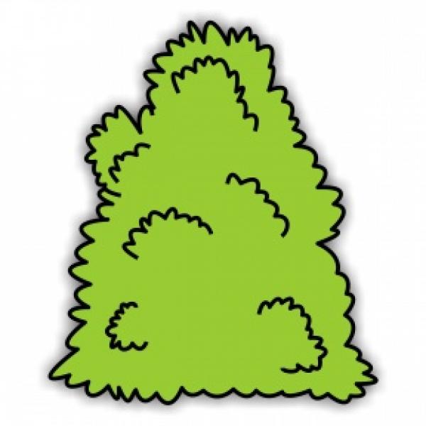 preview Bush clipart