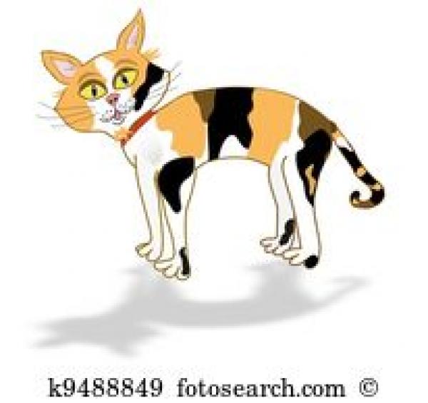preview Calico Cat clipart