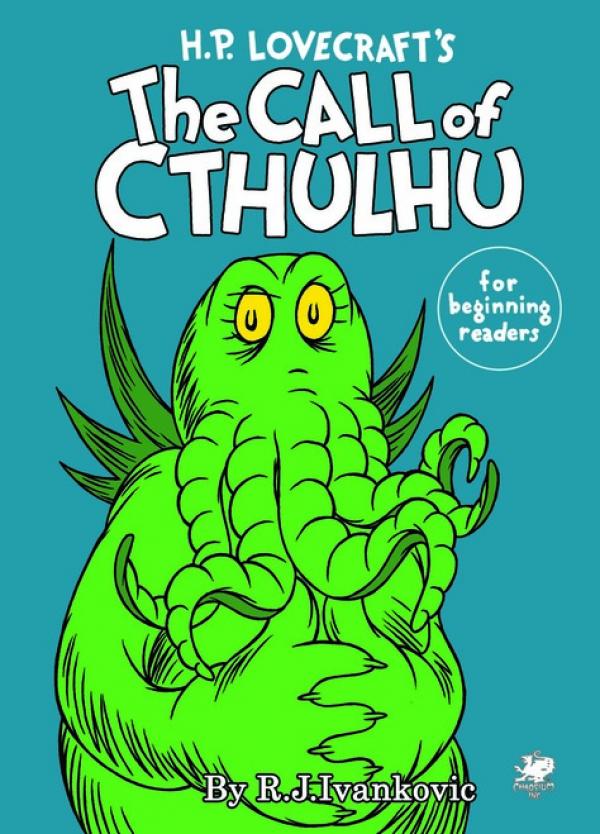 preview Call Of Cthulhu coloring