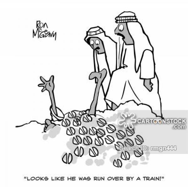 Camel Train coloring