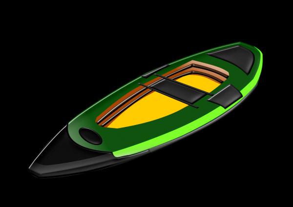 Canoe svg