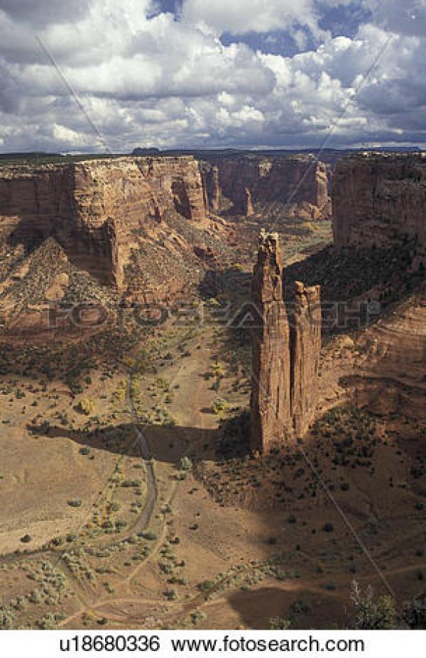 Chelly Canyon clipart