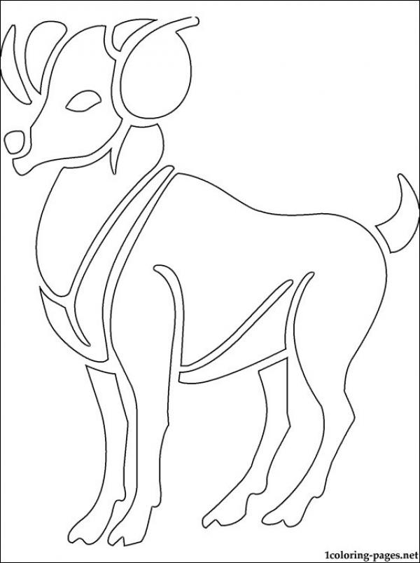 preview Capricorn  (Astrology) coloring