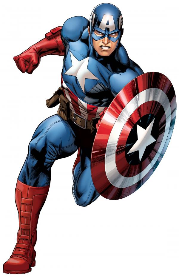 preview Captain America clipart