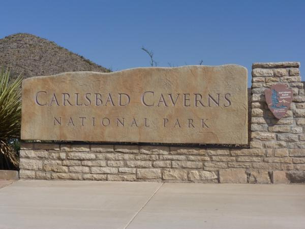 Carlsbad Caverns coloring