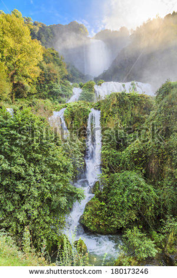 Cascata Delle Marmore clipart