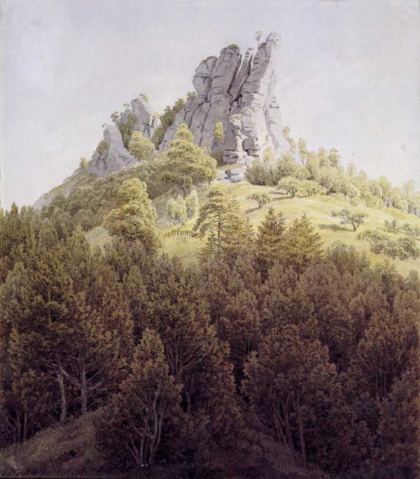 Caspar David Friedrich svg