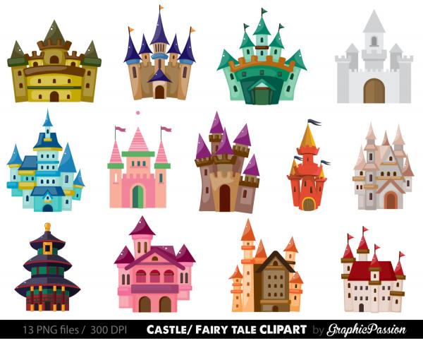 preview Castle clipart